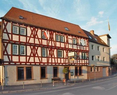 Hotel Goldener Karpfen Aschaffenbourg Extérieur photo