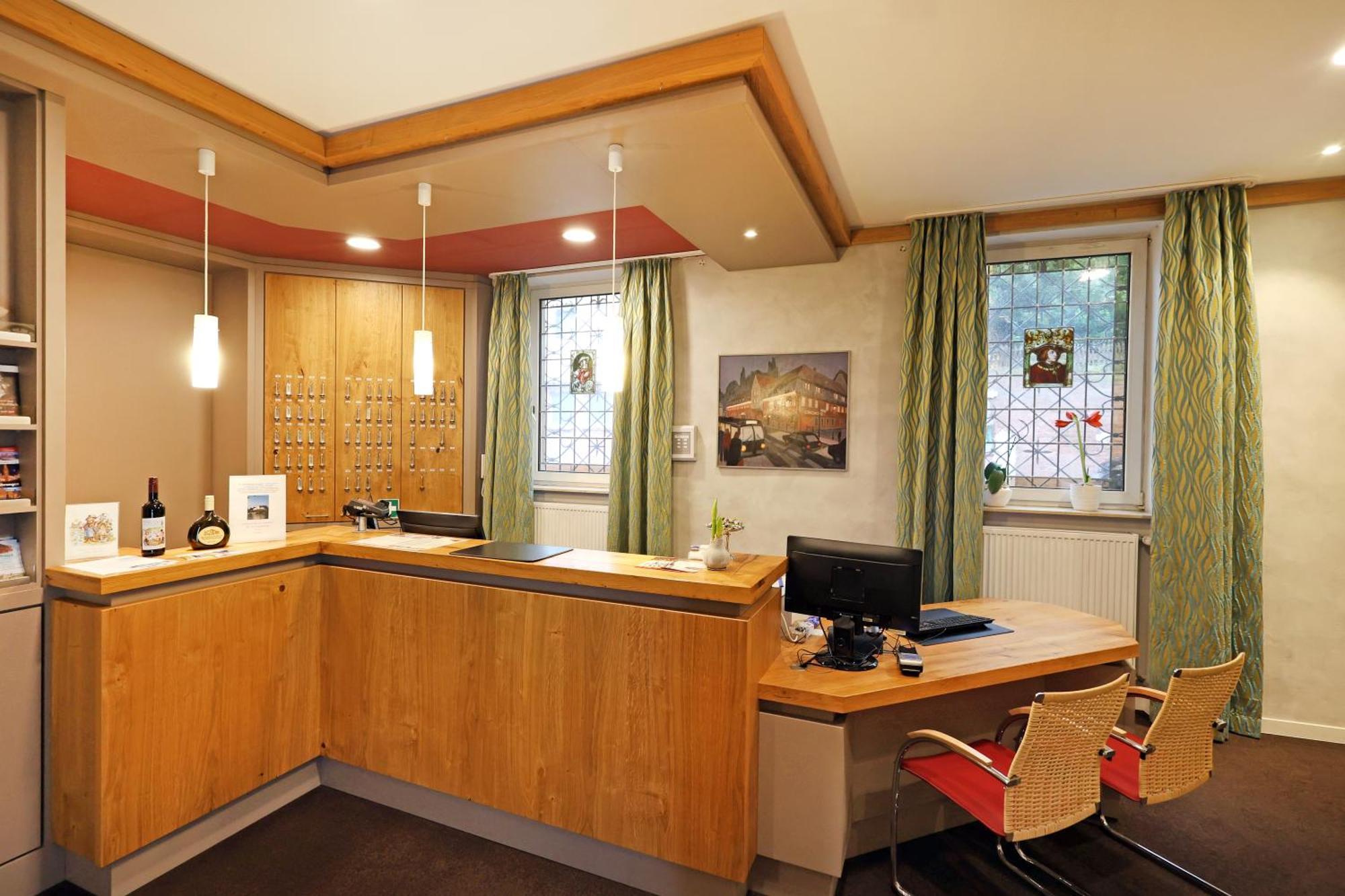 Hotel Goldener Karpfen Aschaffenbourg Extérieur photo