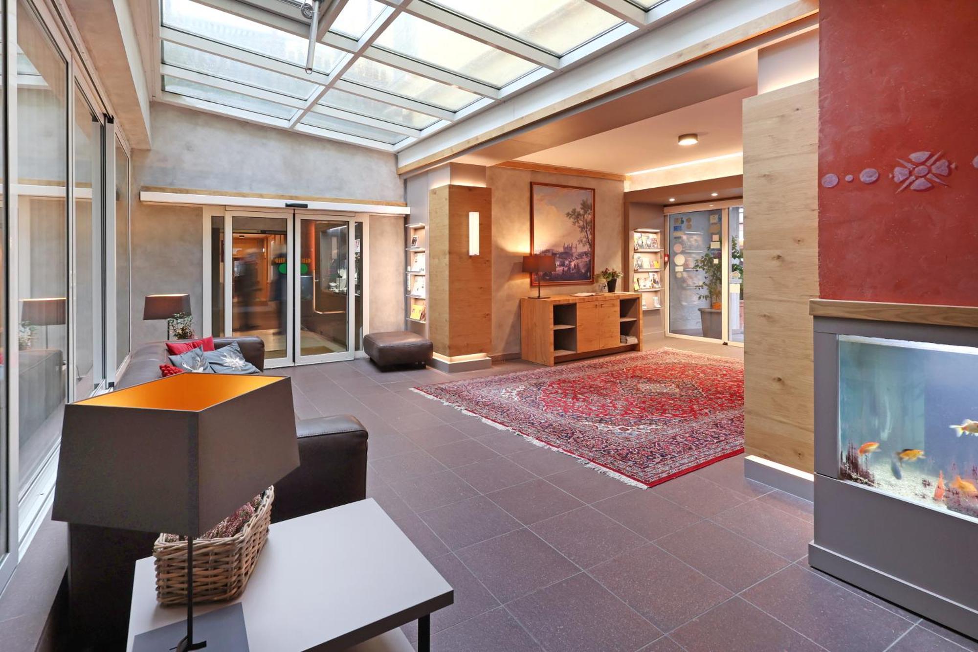Hotel Goldener Karpfen Aschaffenbourg Extérieur photo