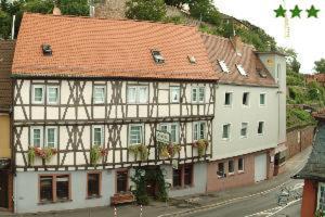 Hotel Goldener Karpfen Aschaffenbourg Extérieur photo